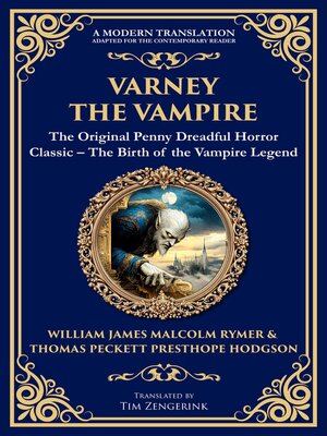 cover image of Varney the Vampire